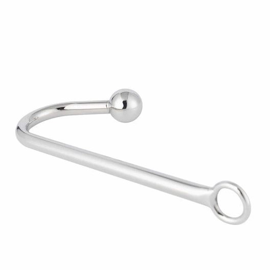 Anal Hooks AllNight Metal Toy Sex Smooth Anal Hook 3294 0804